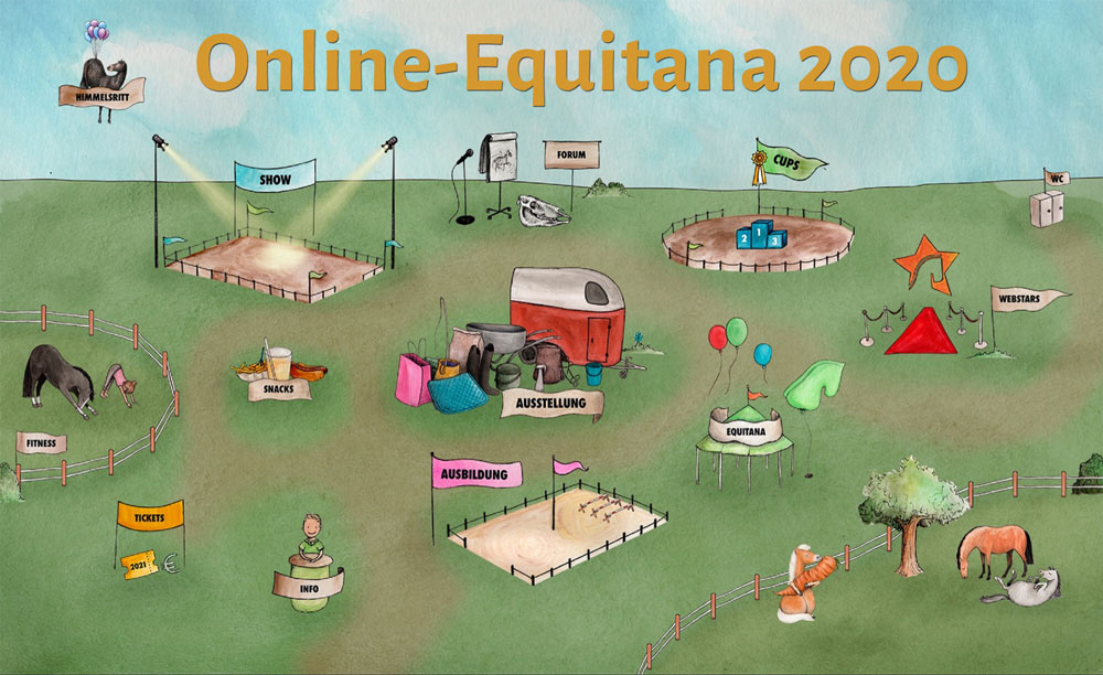 Digitale Version der Equitana Open Air will bei Premiere mit viel Prominenz punkten